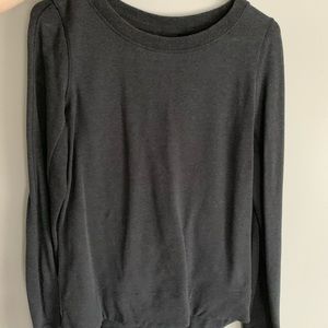 Lululemon crewneck sweatshirt